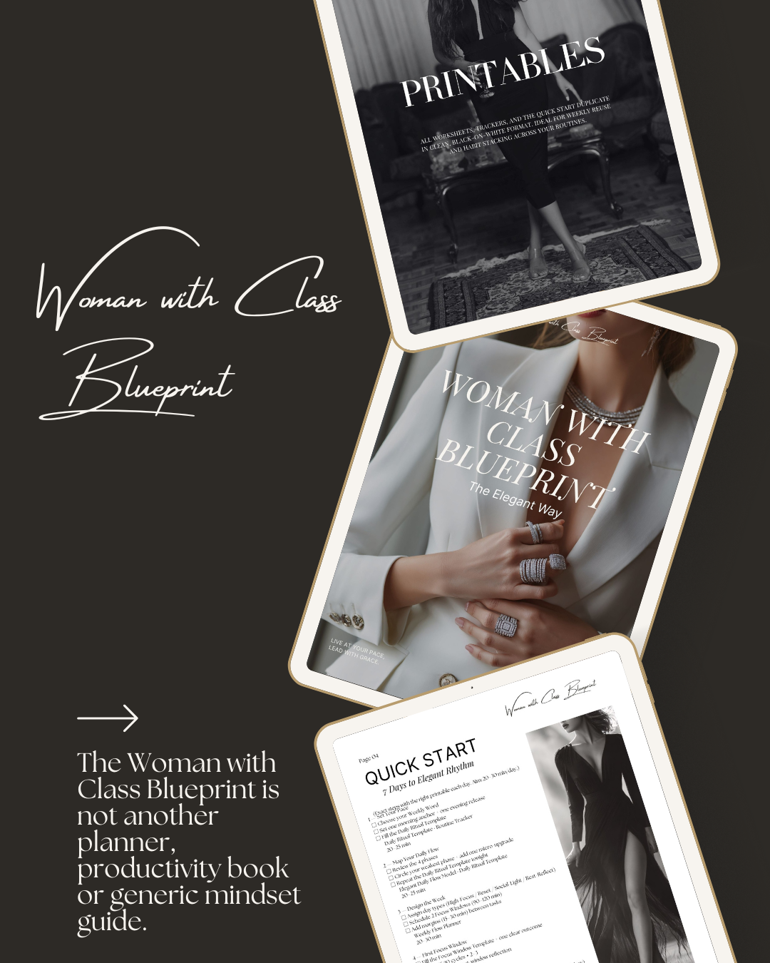 Woman with Class Blueprint