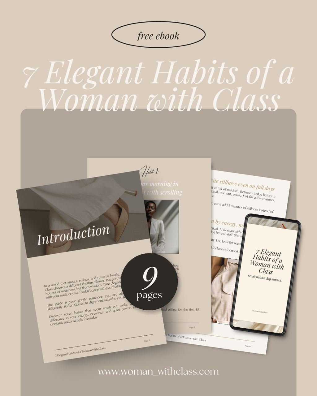 7 Elegant Habits of a Woman with Class