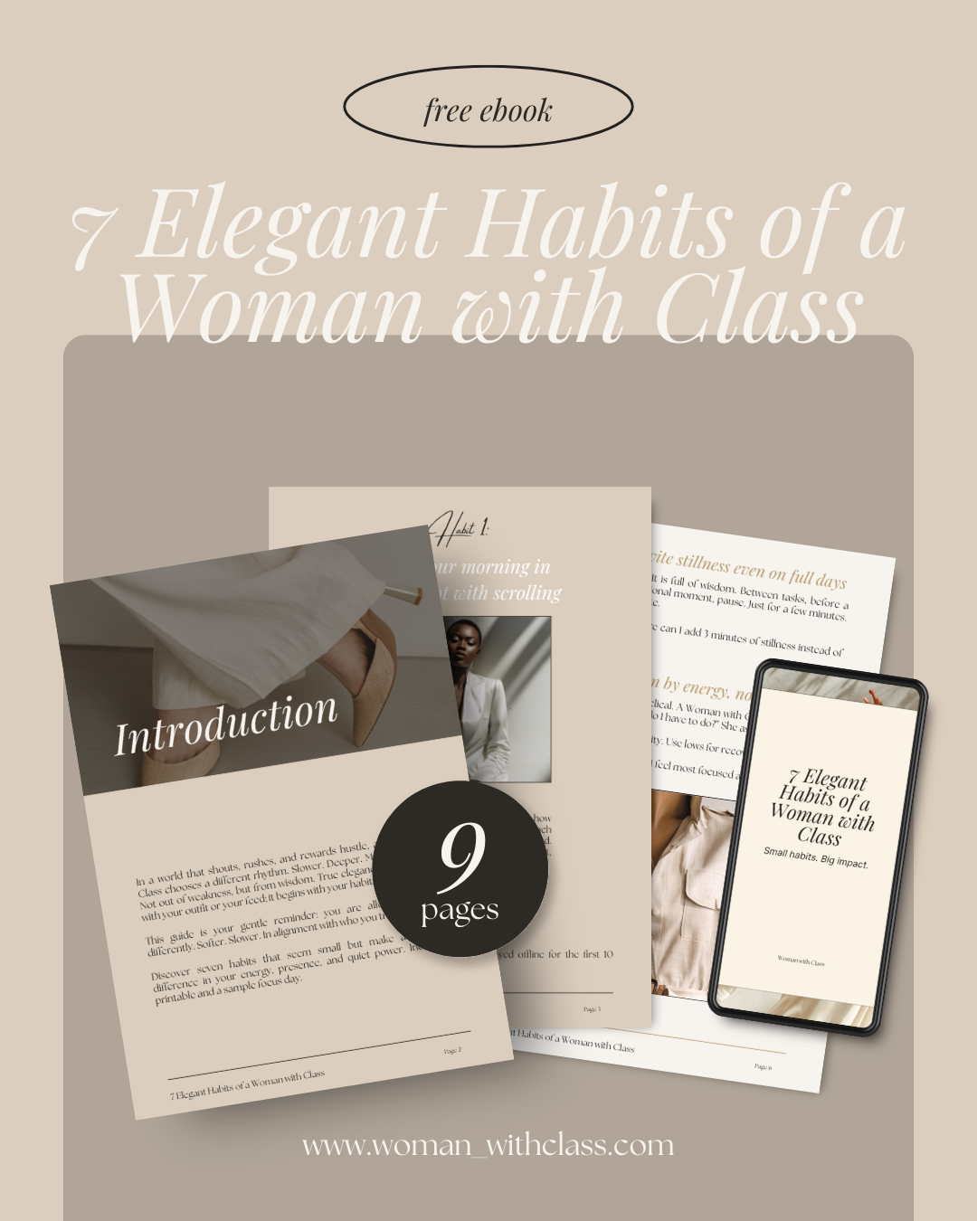 7 Elegant Habits of a Woman with Class