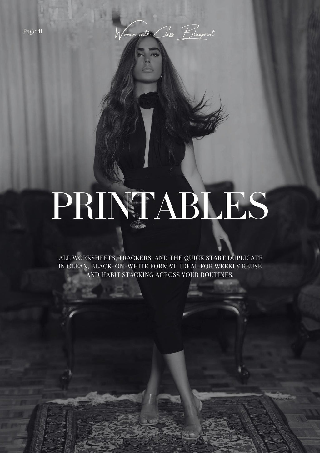 Woman with Class Blueprint