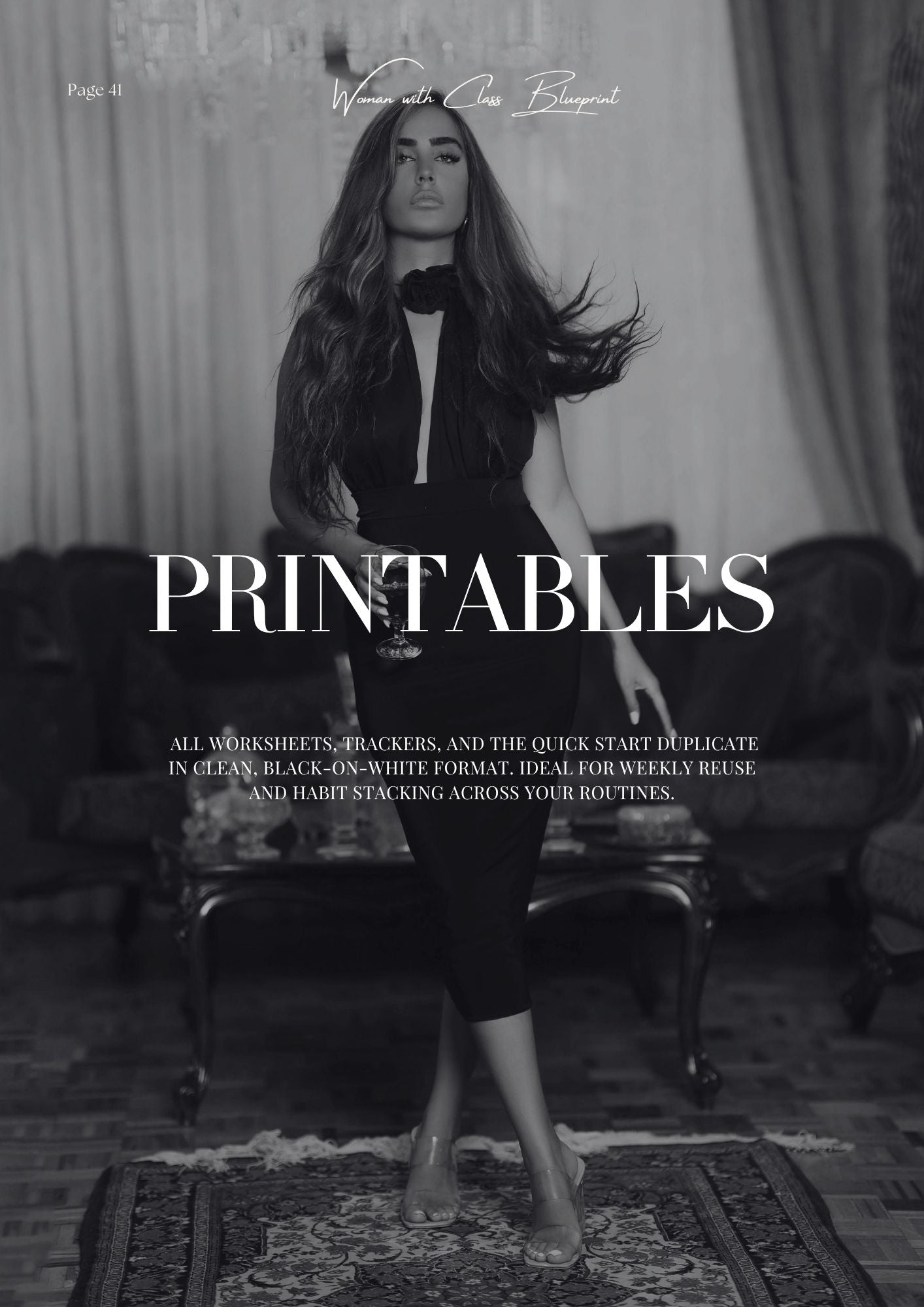 Woman with Class Blueprint